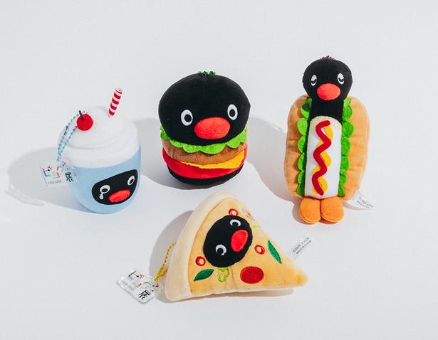  「FOODマスコット PINGU」(各2420円)
