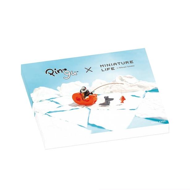  「PINGU×MINIATURE LIFE メモパッド」(660円)