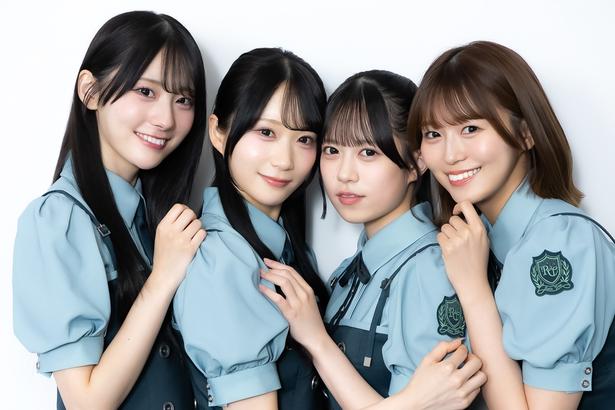 Rain Tree（写真左から綾瀬ことり、橋本真希、鈴野みお、新野楓果）