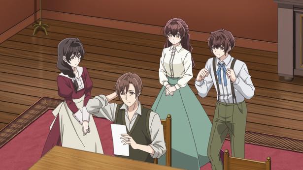『「きみを愛する気はない」と言った次期公爵様がなぜか溺愛してきます』場面カット
