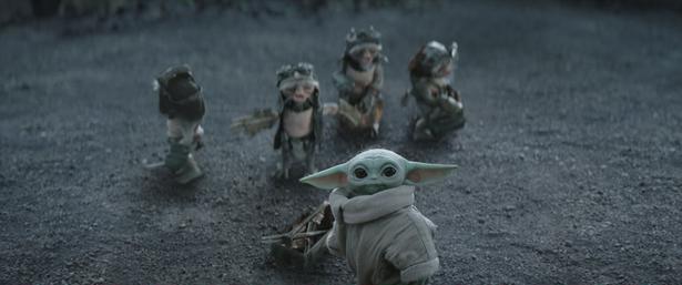 「スター・ウォーズ／マンダロリアン・アンド・グローグー」より