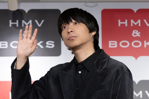 尾崎世界観が「尾崎世界観の書かなかったこと日記」の発売記念イベントを開催