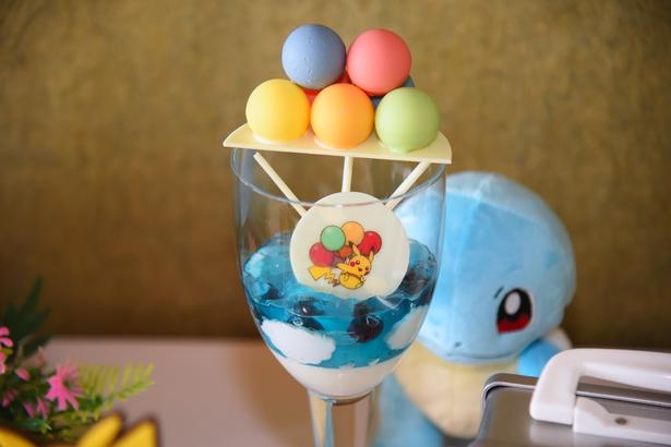 そらとぶピカチュウのサマーパルフェ