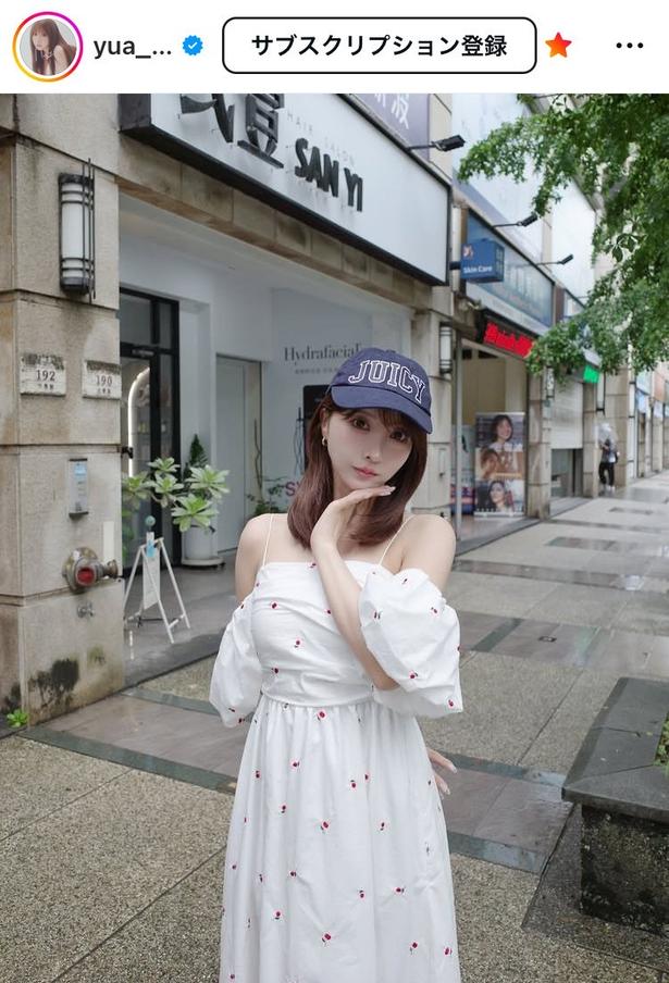 【写真】三上悠亜、“透明感”抜群の美肌姿