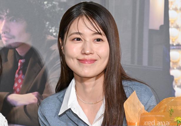  「マジカル・シークレット・ツアー」の大ヒット記念舞台あいさつに有村架純が登壇
