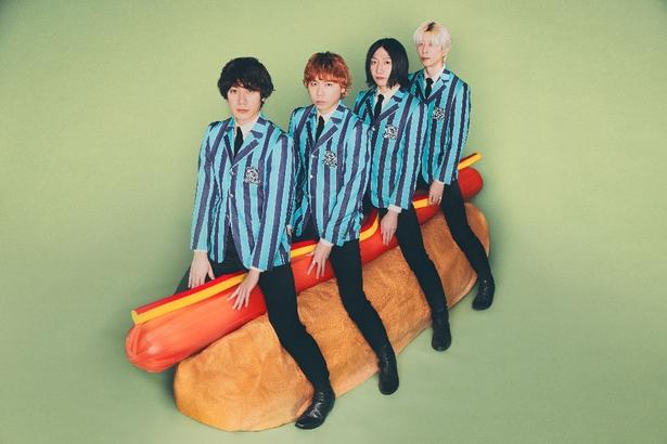 THE BAWDIESアーティスト写真