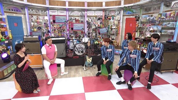 THE BAWDIESが「オードリーさん、ぜひ会ってほしい人がいるんです。」に登場
