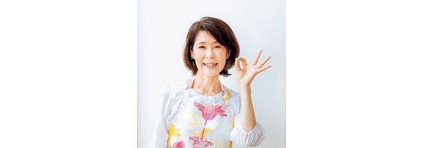 福田かずみさん 撮影／三佐和隆士