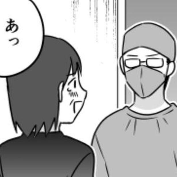 手術が無事成功したと聞き、執刀医へ駆け寄る女性だが…!?
