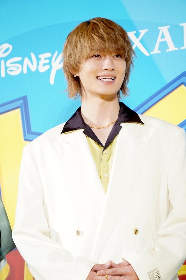 スマーティー・パンツ役を演じる佐野勇斗