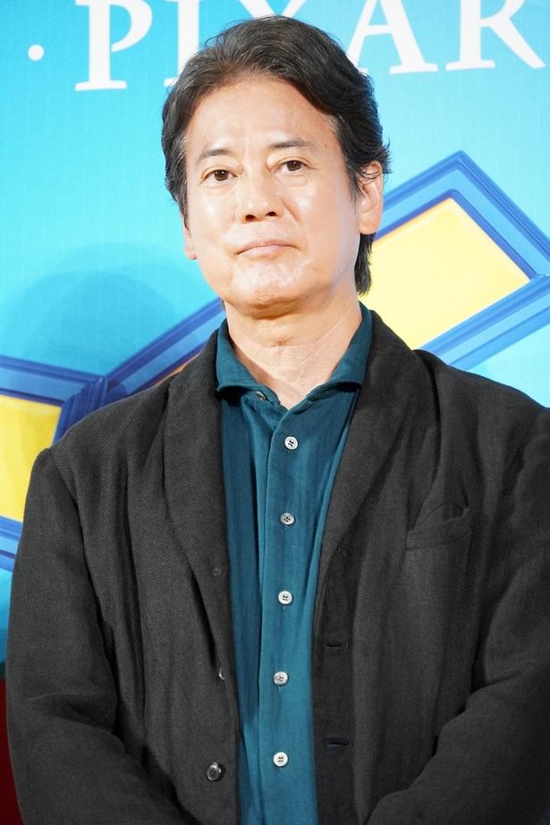 カウボーイ人形のウッディを演じる唐沢寿明
