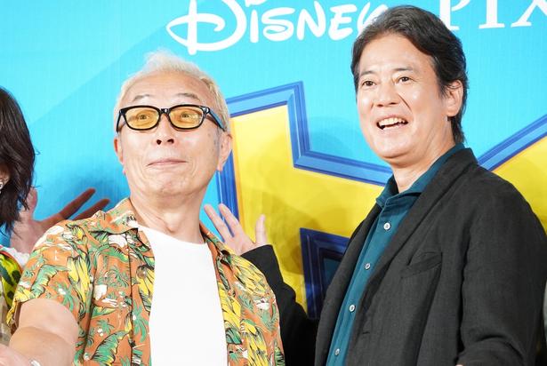唐沢寿明＆所ジョージ、息ぴったりの掛け合いを披露！