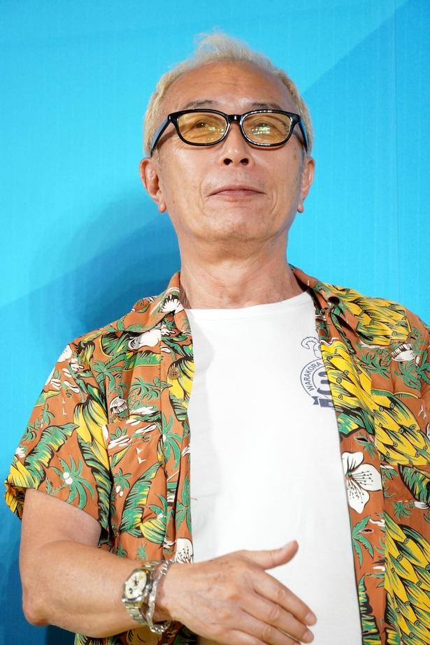 バズ役を演じる所ジョージ