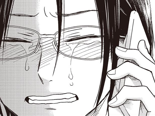 母の壮絶な葛藤 （C）ハシモト、ほっかむりゆり子／KADOKAWA