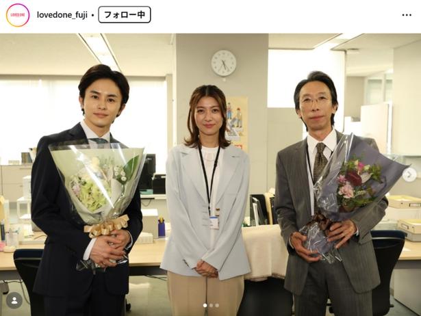 【写真】草川拓弥＆小松和重＆瀧内公美、“厚労省”メンバーのオフショットを公開