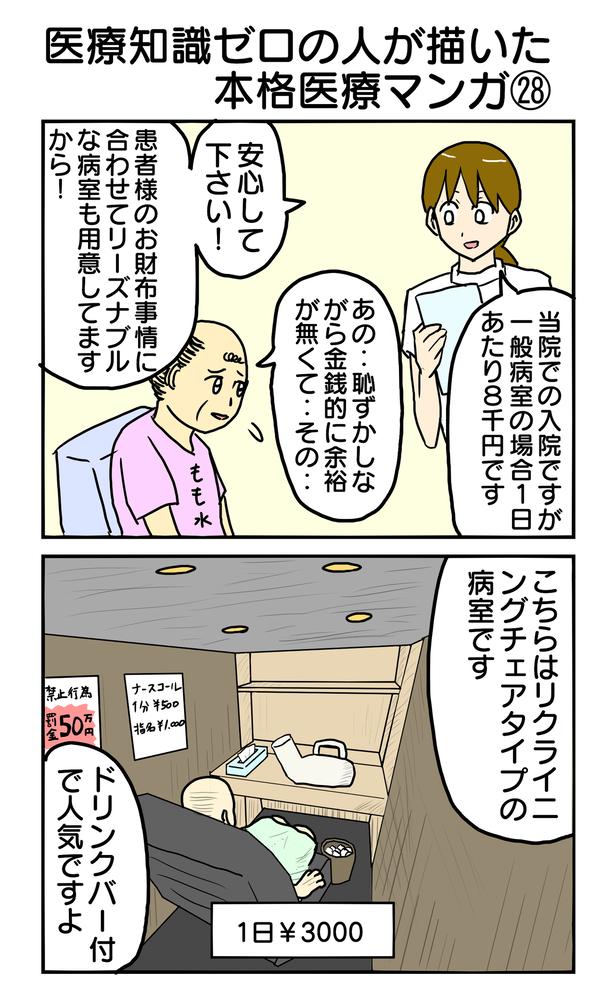 「医療知識ゼロの人が描いた本格医療マンガ」28-1 津夏なつな(@tunatu727)