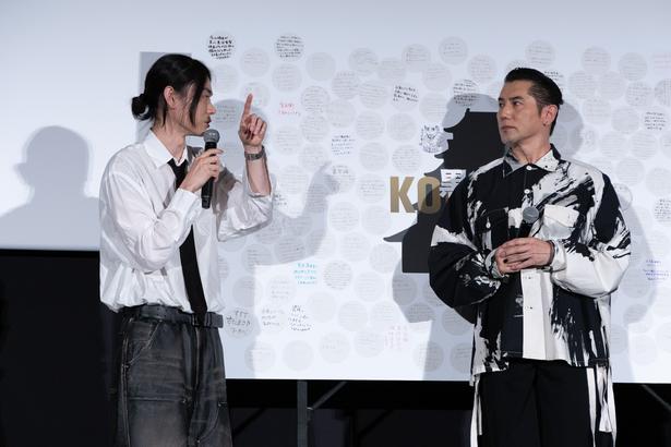 「黒牢城」公開12日目記念舞台あいさつより