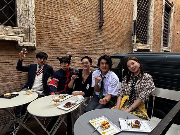 「イタリア・ローマでゴチになります！3時間SP」
