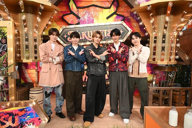 「M!LKの爆裂ミッション」に出演するM!LK