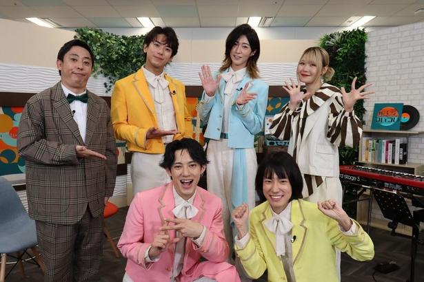 男性歌謡コーラスグループ・モナキが登場4人の個性あふれる素顔に迫る