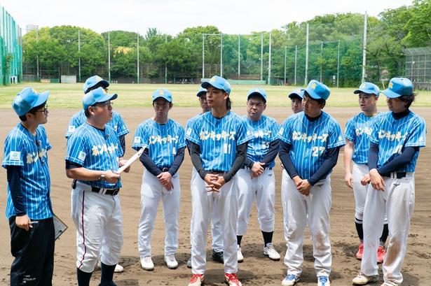 東京スカパー！ホンキッキーズが野球能力測定会を開催