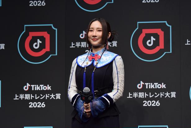 プレゼンターを務めたファーストサマーウイカさん 撮影：ソムタム田井