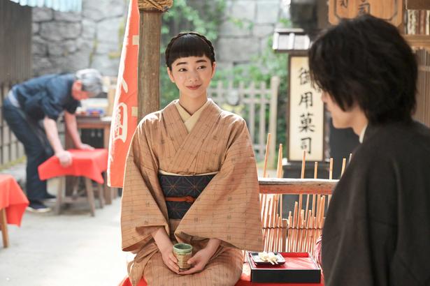 連続テレビ小説「風、薫る」第69回より