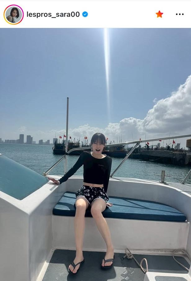 【写真】南沙良、ショートパンツでウエストちらり姿