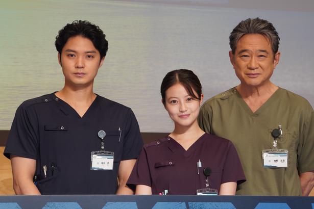 「クロスロード ～救命救急の約束～」第1話先行試写会＆キャスト登壇イベントより