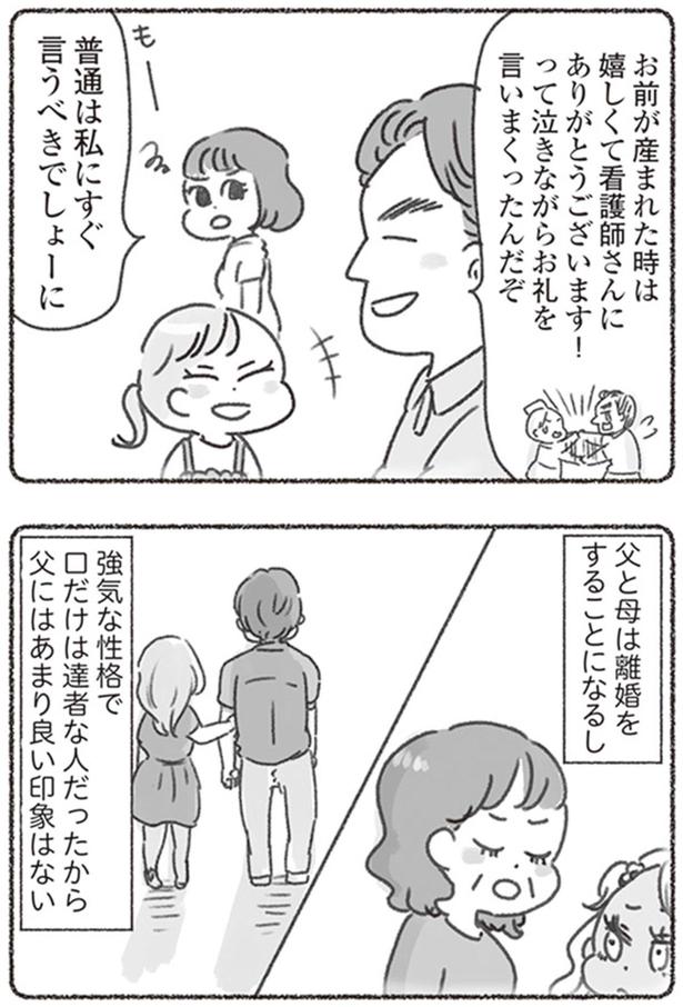 父にはあまり良い印象はない