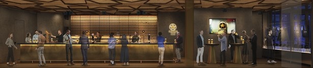 「サッポロ生ビール黒ラベル THE BAR OSAKA」が2026年7月3日、LINKS UMEDAにオープン! 提供画像