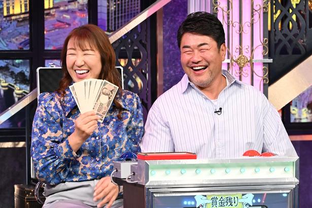 「賞金先渡しクイズSAVE MONEY」初の夫婦スペシャルを開催