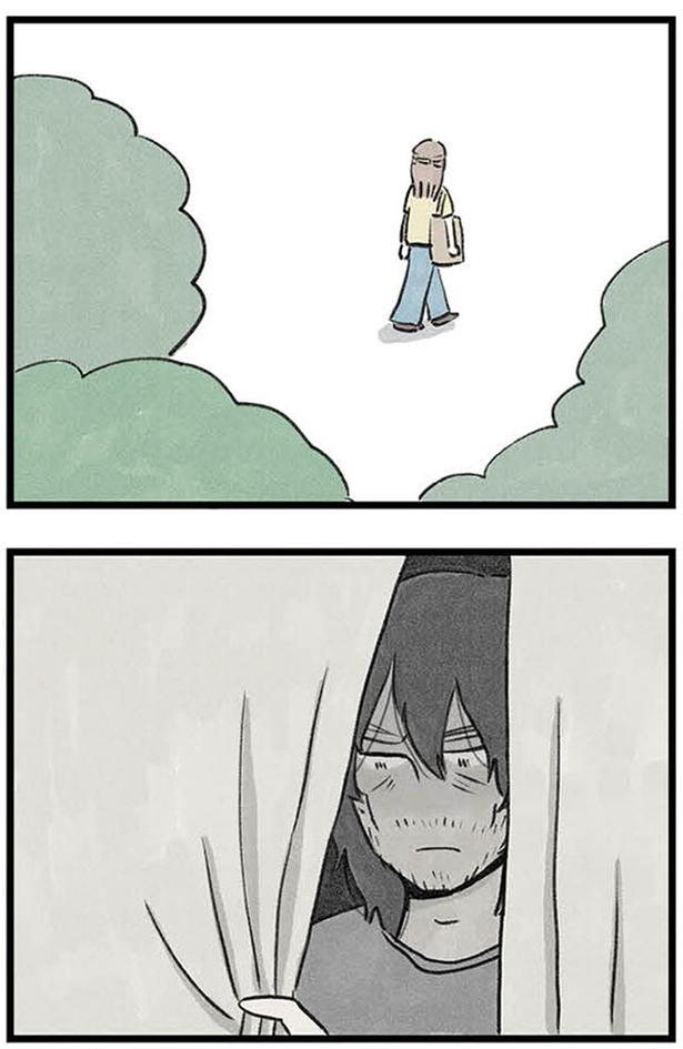 窓からのぞく義兄 (C)のむ吉、小瀬古 伸幸／KADOKAWA