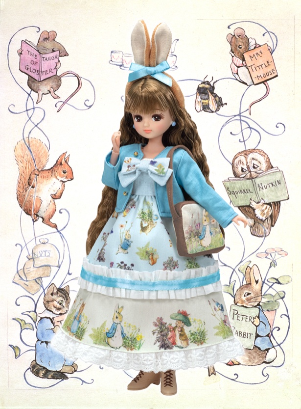「フォトジェニックリカ ピーターラビット スタイル」発売