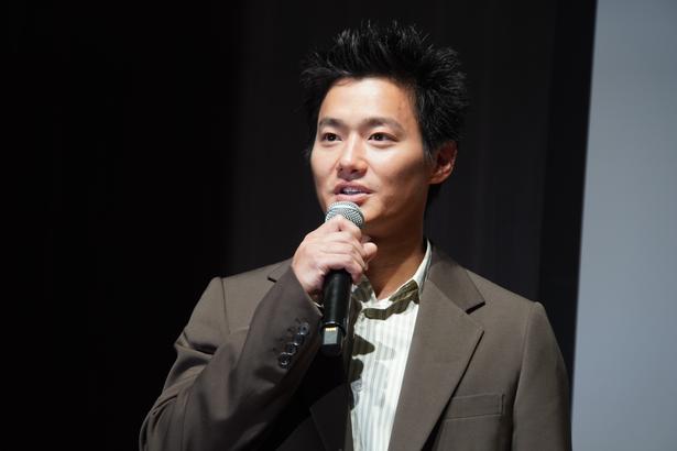 ドラマ「マイ・フィクション」制作発表会見より