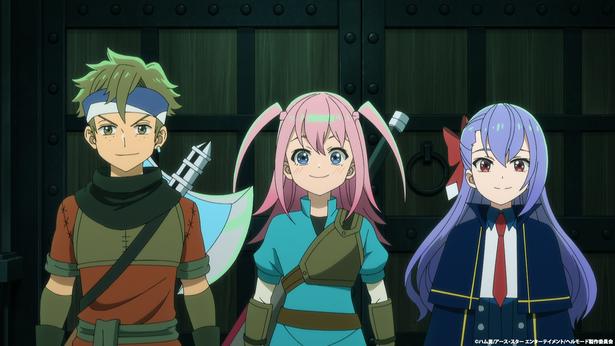 アニメ「ヘルモード」第13話場面カット