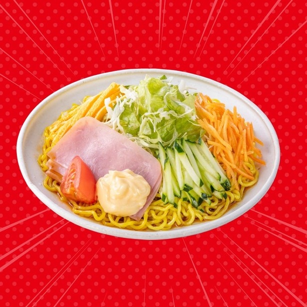 スガキヤ監修 冷しラーメンサラダ