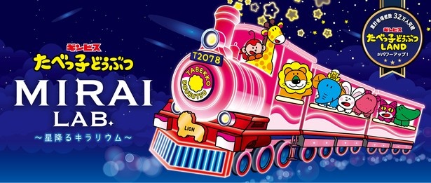 「たべっ子どうぶつ MIRAI LAB. ～星降るキラリウム～」