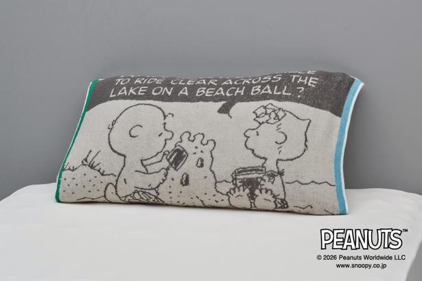 砂遊びを楽しむ仲間たちを描いたBeachデザイン