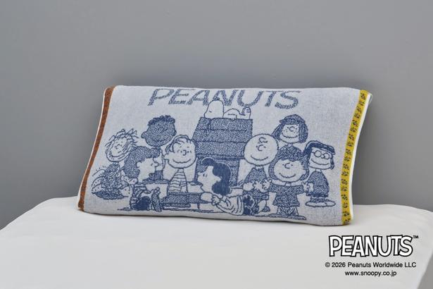 ピーナッツ・ギャングが大集合したPEANUTS GANGデザイン