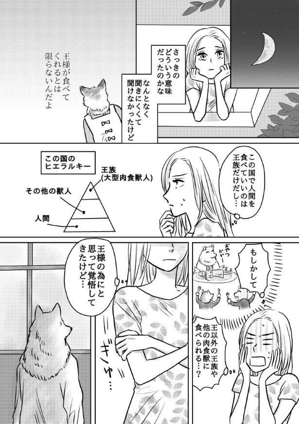 おいしい生贄のはずだった_第2話_P016 (C)國里