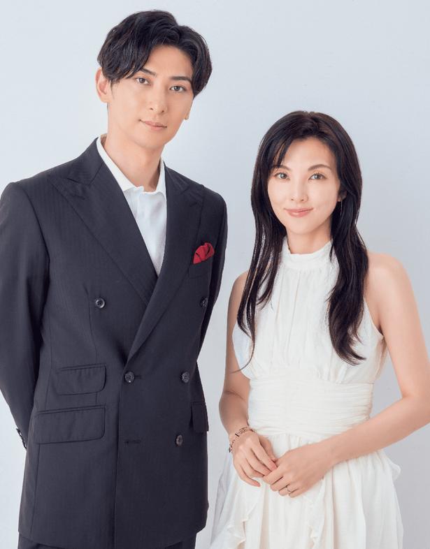 田中麗奈と古川雄大にインタビューを実施した