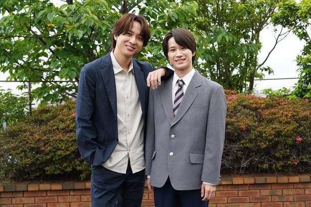 寺西拓人＆嶋崎斗亜、同事務所先輩＆後輩のツーショット
