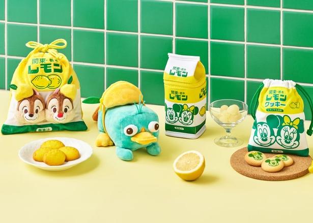ディズニーのお菓子がレトロかわいい特別デザインで登場!