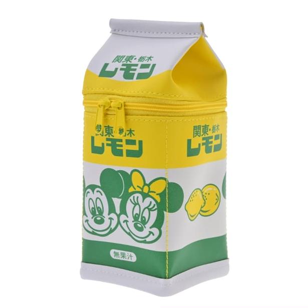 ディズニーストア×レモン牛乳！さわやかなレモン風味のお菓子が