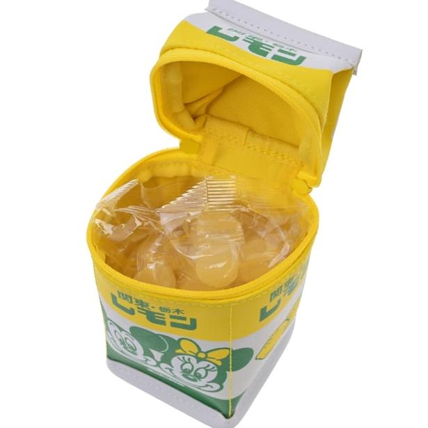 ディズニーストア×レモン牛乳！さわやかなレモン風味のお菓子が