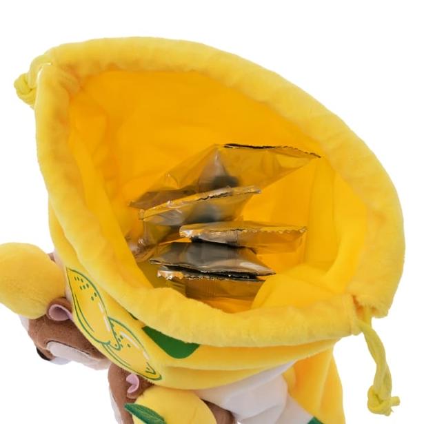 巾着の中には個包装のクッキーが6個入っている