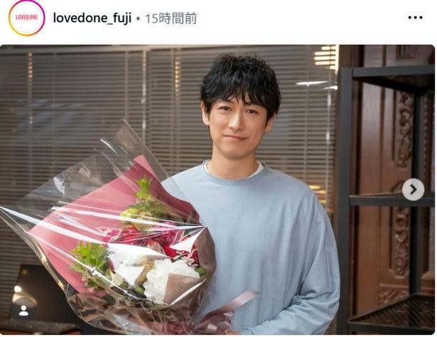 【写真】ディーン・フジオカ、清々しい笑顔のクランクアップショット