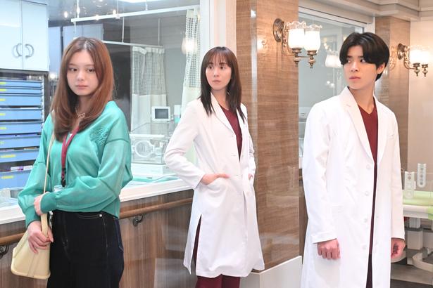 紺野彩夏、比嘉愛未主演新ドラマ「ファーストクライ 母子救命救急班」に出演