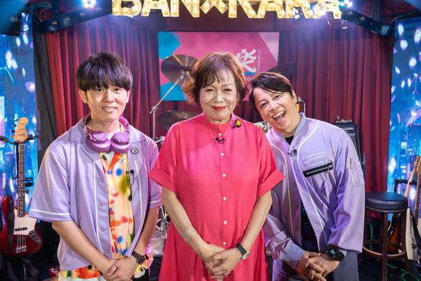 タレント・上沼恵美子が音道楽√に登場